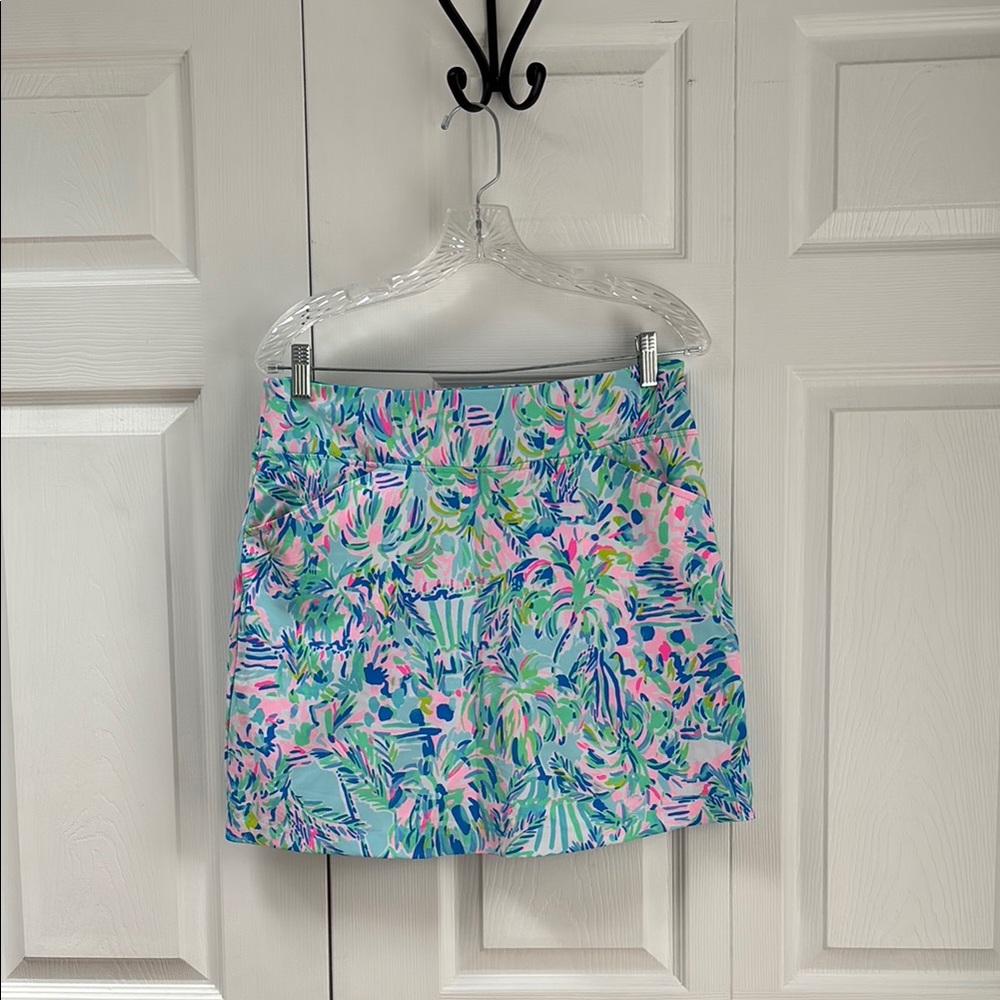Lilly Pulitzer Luxletic Golf Skirt/Skort